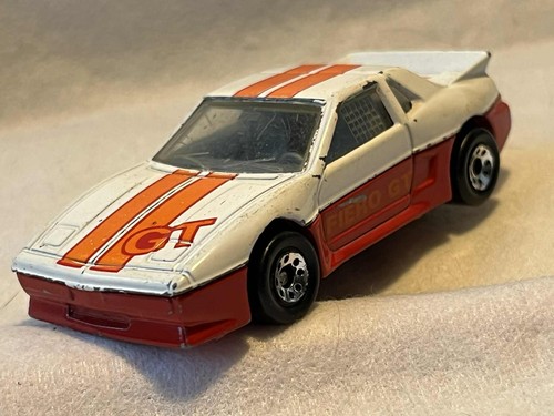 Matchbox pontiac fiero 56 - matchbox, 1:56