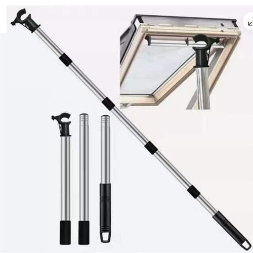 Window pole opener - pole, skylight