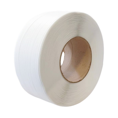 White polypropylene strapping - polypropylene,