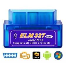ELM327 V2.1 Bluetooth Scanner