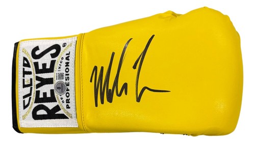 Mike tyson signed - mike,