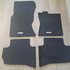 Jaguar F Pace Rubber Mats x 4