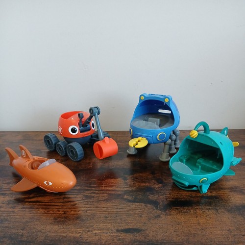 Octonauts toys bundle 4x - toys,