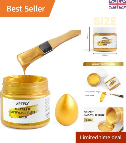 Elegant 100ml gold leaf - elegant,