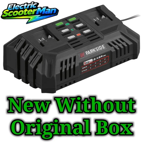 Parkside 20v dual - 20v, quick