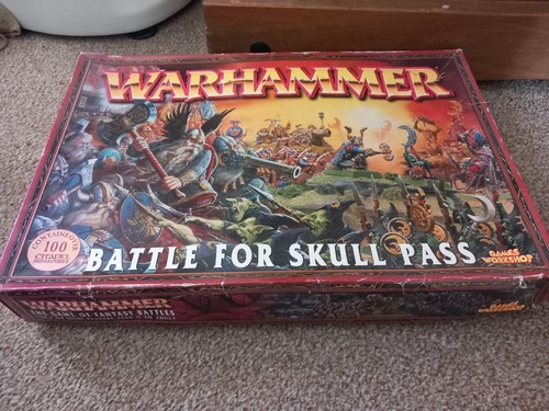 Warhammer fantasy the - warhammer, old