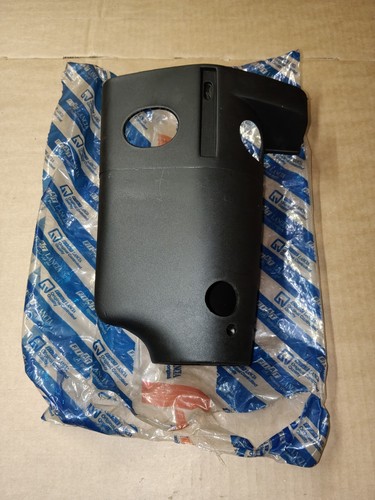 Black steering column - , cover