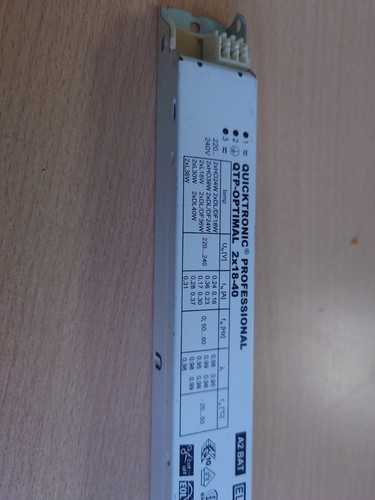 Osram quicktronic qtp - osram,