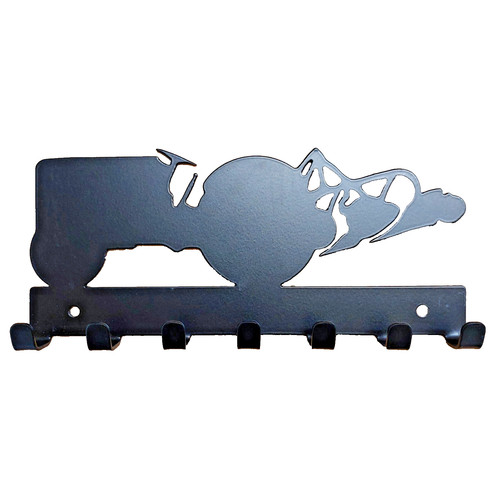 Tractor plough key hook - tractor,