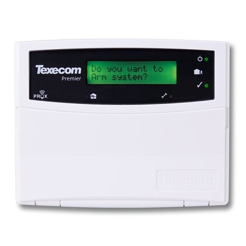 Texecom premier dbc 0001 - dbc-0001, alarm