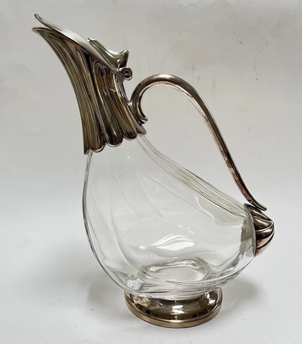 Vintage duck crystal decanter - vintage,