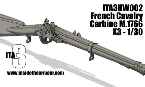 French musket cabines ix - 1/30,