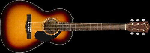 Fender 60s palour - fender, acoustic