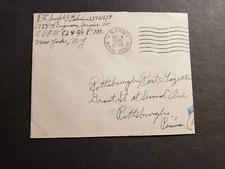 APO 824 ABADAN 1945 WWII Army