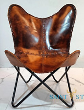 Authentic Leather Butterfly