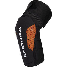 Endura MT500 D3O Cycling Open Knee Guards Black Mens MTB Bike Padded Breathable