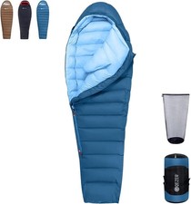 QEZER Winter Sleeping Bag