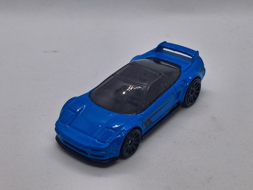Hot wheels acura nsx blue - hot, -blue