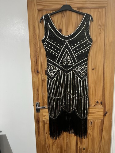 Fundaisy black gold sequin - gold,