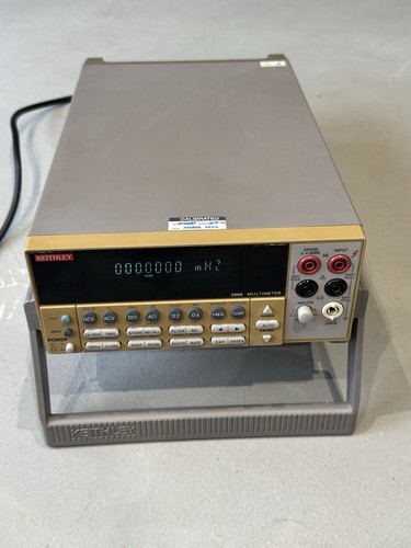 Keithley 2000 digital - keithley,