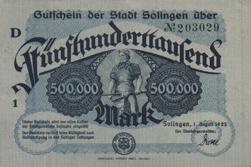 Solingen city 500 thousand - solingen-city,