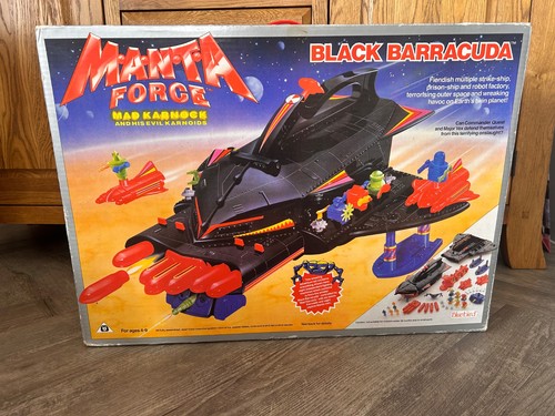 Manta force black baracuda - manta,