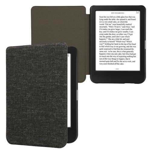 Slim fabric folio - fabric, cover