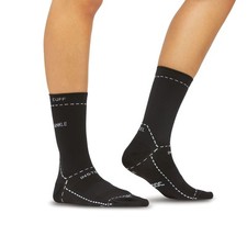 butcher change socks black