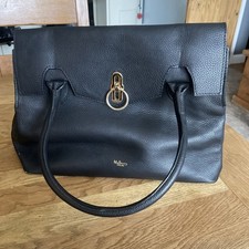 Ladies Leather Bag in Black