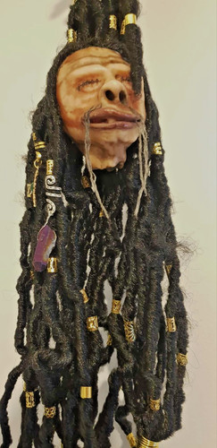 Dre head shrunken - shrunken, head,