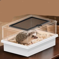 Large Hamster Cage Resting Hamster Habitat for Hedgehog Gerbils Sugar Glider
