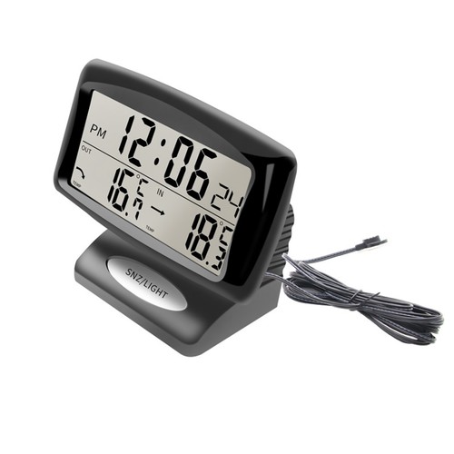 Digital clock auto - digital,