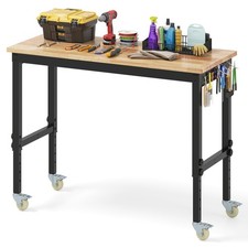 COSTWAY Adjustable Workbench