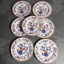 7 Royal Worcester Side Plates