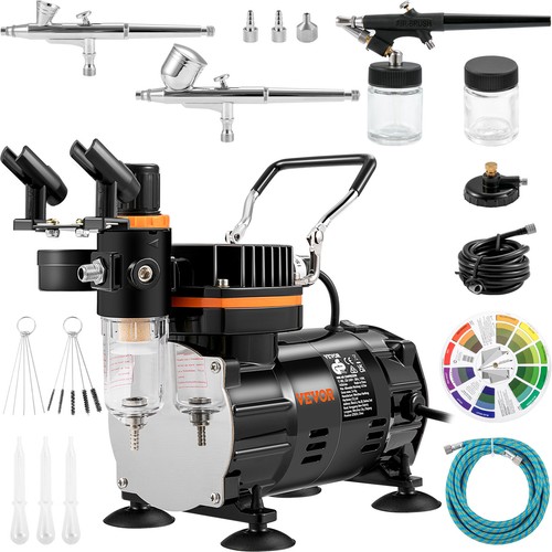Vevor airbrush kit - kit, dual-action