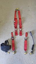 Unwin wheelchair securing straps clamps. Full set. 