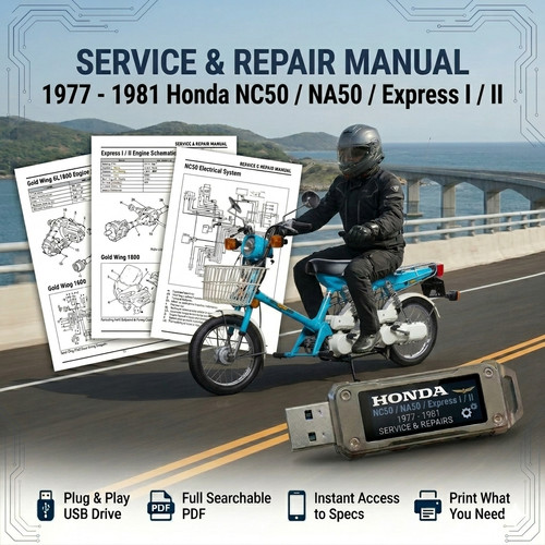 Honda nc50 na50 express 1977 - na50,