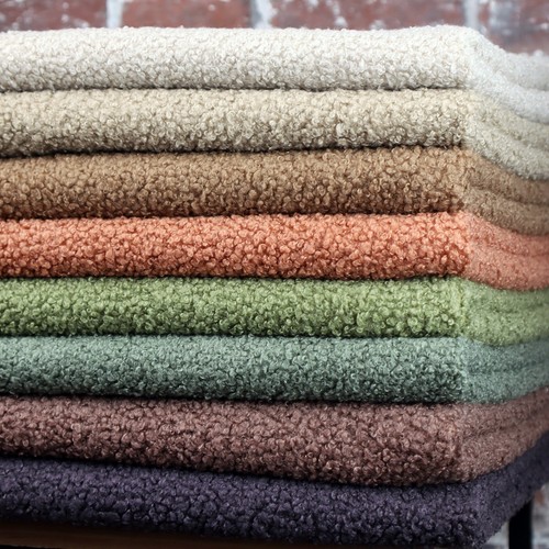 Soft boucle upholstery fabric - boucle,