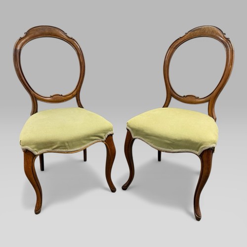 Pair antique victorian - pair,