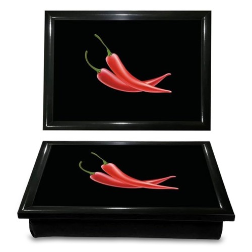 Wooden lap tray - wooden, soft