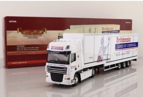 Corgi daf 105 stepframe - -,