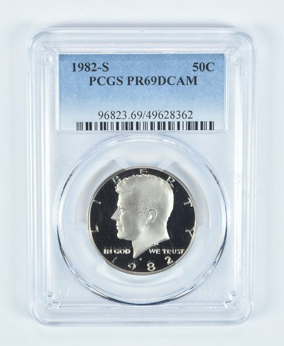 1982 kennedy half dollar - kennedy,