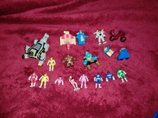 Micro Machines - Vintage Power Rangers Mixed Lot!