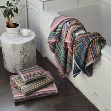 100% Recycled Cotton Towels -