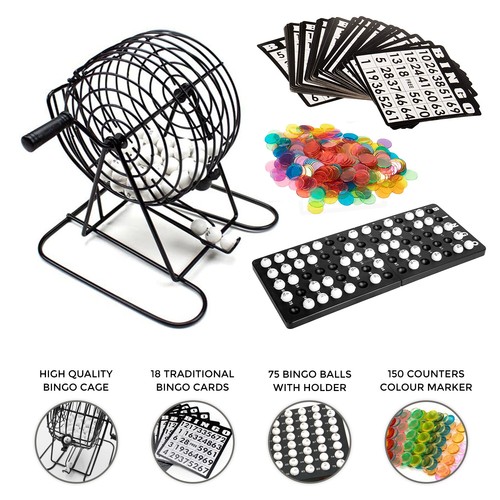 Metal bingo machine game - bingo, |