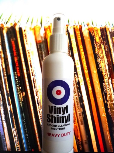 Vinyl shinyl heavy duty record - heavy,