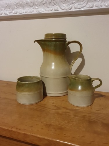Kiln craft coffee pot - craft, milk
