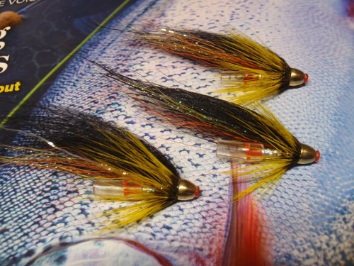 Josh conehead tube fly - josh, 3