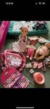 Baby Annabell Bundle With Accessories And Babies Dolls
