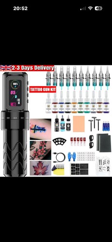 Tattoo pen kit - tattoo, kit,